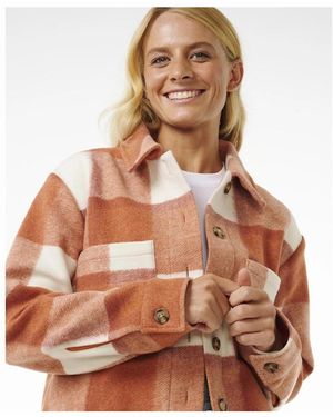 Rip Curl Rip Curl Soleil Shacket - Multicolour