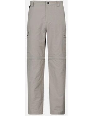 Mountain Warehouse Rydal Zip-Off Hiking Trousers - Grey
