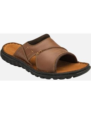 Lotus Louis Sandals - Brown