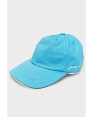 Jacquemus La Casquette Bricolo Cap - Blue