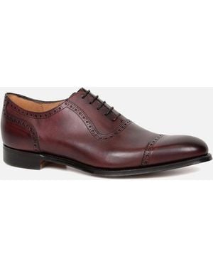 Cheaney Fenchurch Oxford Shoes - Purple
