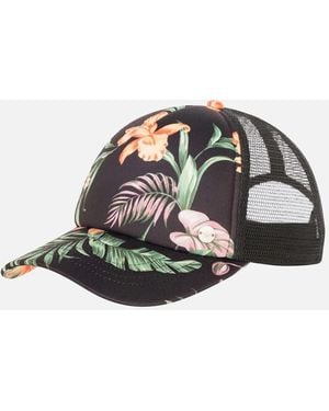 Roxy Beautiful Morning Baseball Cap - Black