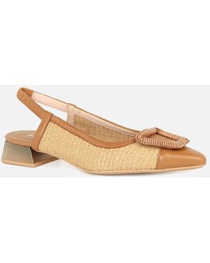Hispanitas Dali Open Court Shoes - White