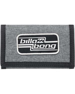 Billabong Walled Lite Tri-Fold Wallet - Metallic