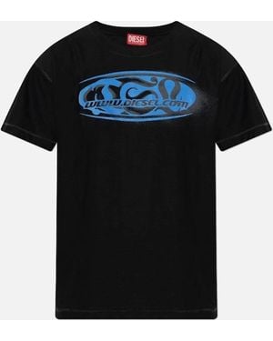DIESEL T-Norm T-1 T-Shirt - Black