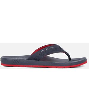 Tommy Hilfiger Moulded Beach Sandel - Blue