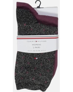 Tommy Hilfiger Printed Cotton Blend Underwear - White