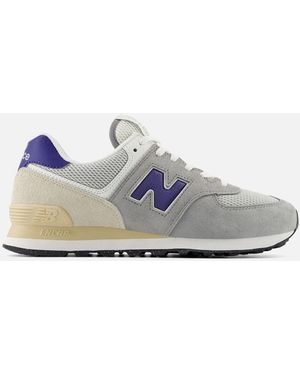 New Balance Trainer Slate/Rain Cloud - Blue
