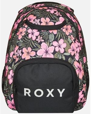 Roxy Shadow Swell Printed 24 L Backpack - Black