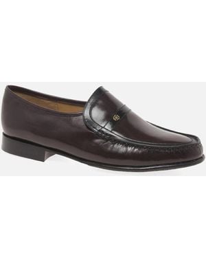 Barker Jefferson Leather Loafers - Brown
