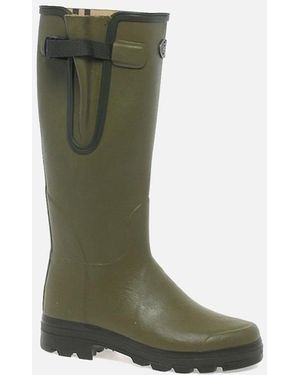 Le Chameau Vierzon Jersey Wellingtons - Green