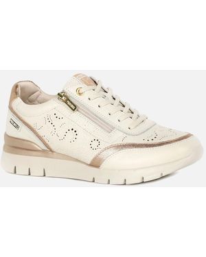 Pikolinos Castro Trainers - White