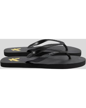 Lyle & Scott Flip Flop - Black