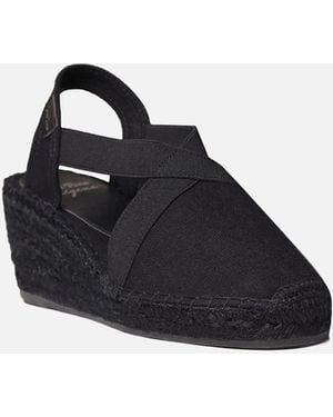 Toni Pons Fabi Wedge Heel Espadrille Sandals - Blue