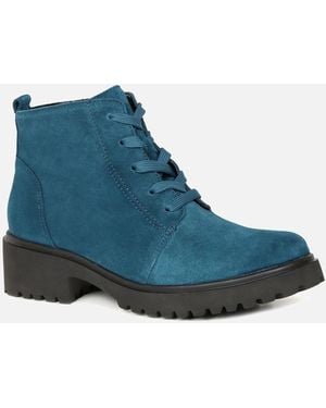 Waldläufer Lucille Ankle Boots - Blue