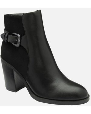 Lotus Eva Ankle Boots - Black