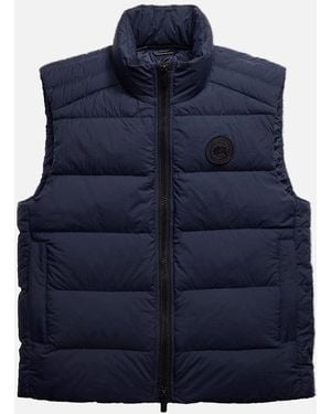 Canada Goose Crofton Gilet Enduraluxe - Blue
