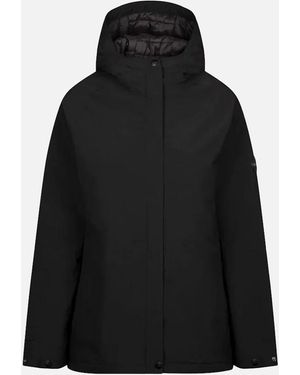 Trespass Ladies Carlotta Raincoat - Black
