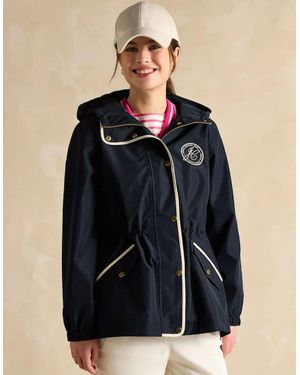 Joules Holt Raincoat - Blue