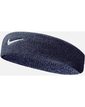 Nike Adults Swoosh Headband - Blue