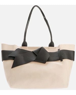 Ted Baker Jimma Large Knot Bow Tote Bag - Natural