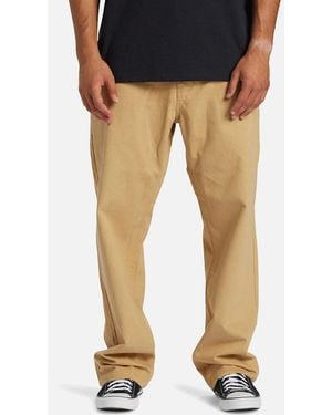 Quiksilver Wilde Regular Chinos - Blue