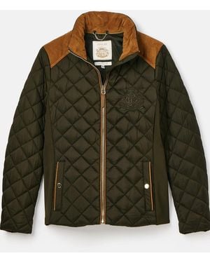 Joules Braemar Luxe Coat Heritage - Green
