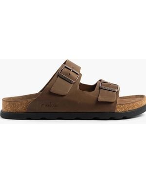 Rieker 21190-26 Sandals - Brown