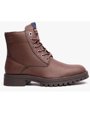 Jack & Jones Jfwbernie Boots Java - Brown
