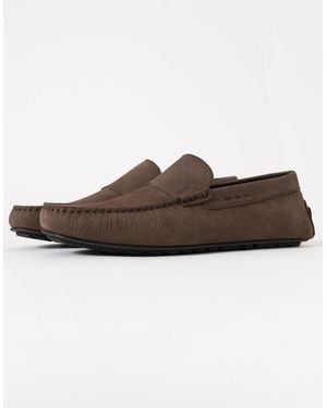 BOSS Boss Noel Moccasins 50548116 - Brown
