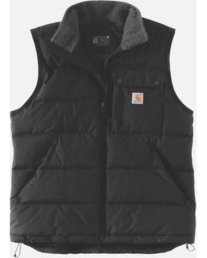 Carhartt Carhartt Montana Loose Fit Insulated Vest - Black