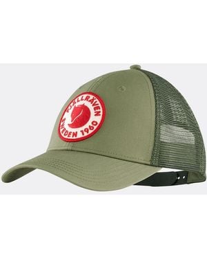Fjallraven 1960 Logo Langtradarkeps - Green
