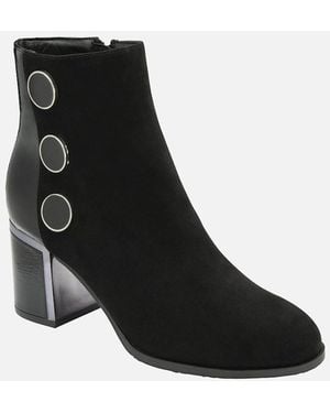 Lotus Stevie Ankle Boots - Black