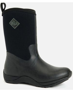 Muck Boot S Model Arctic Weekend Pull On Wellington Boot - Black
