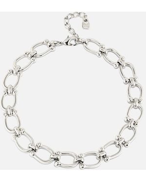 Uno De 50 Serotonin Necklace - White