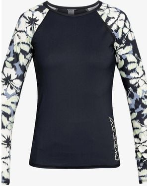 Roxy Active Everyday Rash Vest - Blue