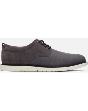 TOMS Navi Oxford Shoes - Black