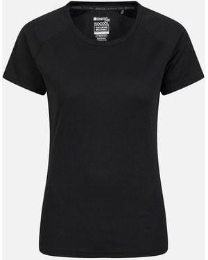 Mountain Warehouse Ladies Endurance T-Shirt - Black