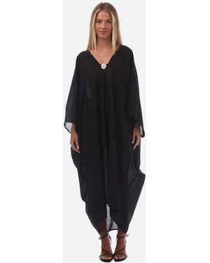 BOSS Beth Kaftan Coverup - Black