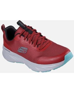Skechers Edgeride Rekze Trainers - Red