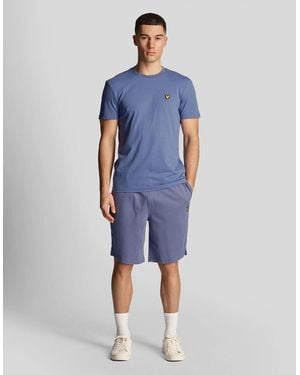 Lyle & Scott Fly Fleece Shorts - Blue