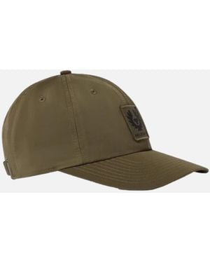 Belstaff Ripple Shell Hat True - Green