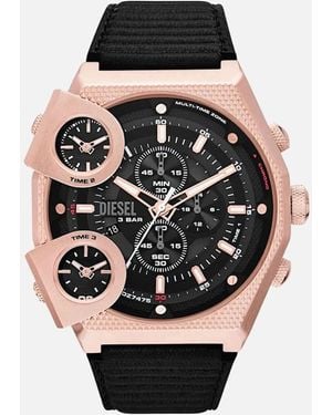 DIESEL Rose Watch Strap - Black