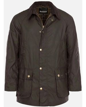 Barbour Ashby Wax Jacket - Grey