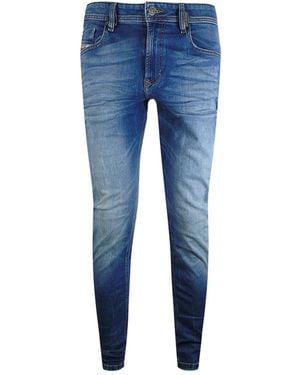 DIESEL 1979 Sleeker Denim Trousers - Blue