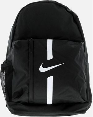 Nike Backpack Zip Fastening Adjustable Straps - Black