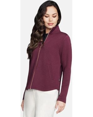 Skechers Go Walk Skechers /Ladies Gowalk Shine Jacket - Purple
