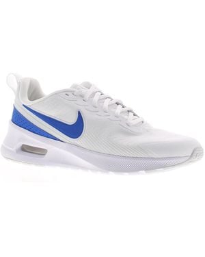 Nike Air Max Nike Running Trainers Air Max Nuaxis Lace Up Uk Size - Blue