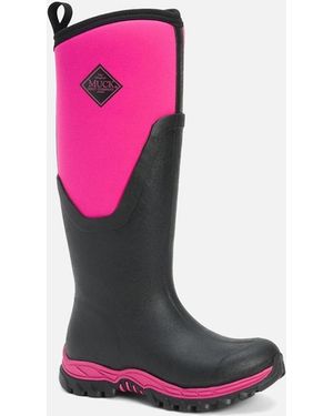 Muck Boot S Mb Arctic Sport Ii Tall Wellingtons - Pink