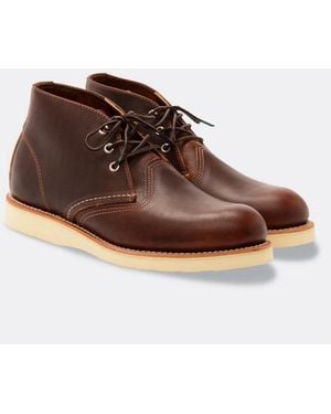 Red Wing Chukka Boot - Brown